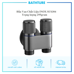 Vòi xịt tăng áp nhà Bathture