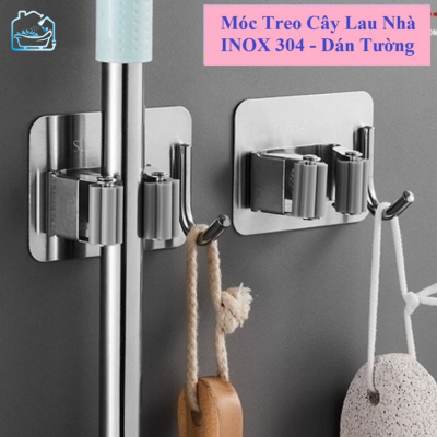 Móc treo cây lau nhà của Bathture