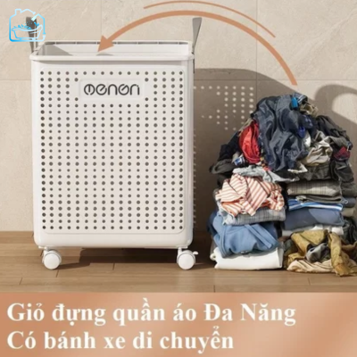 Giỏ Đựng Quần Áo Đa Năng