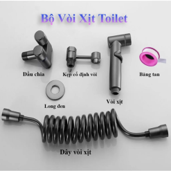 Vòi xịt tăng áp nhà Bathture