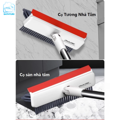 Cây lau sàn nhà tắm đa năng 2 trong 1