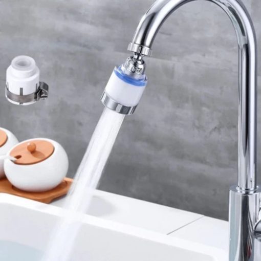 Đầu Lọc Nước Xoay 360 - Đầu Nối Vòi Nước Lavabo Lắp Vừa Tất Cả Các Vòi