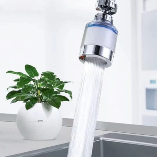 Đầu Lọc Nước Xoay 360 - Đầu Nối Vòi Nước Lavabo Lắp Vừa Tất Cả Các Vòi