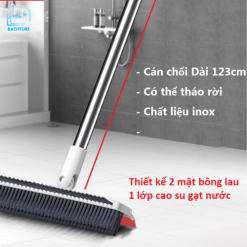 Cây lau sàn nhà tắm đa năng 2 trong 1