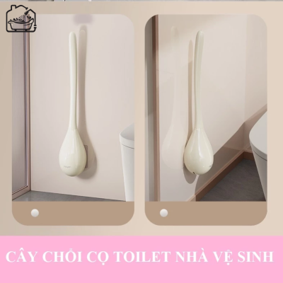 Cọ bồn cầu mềm nhà Bathture