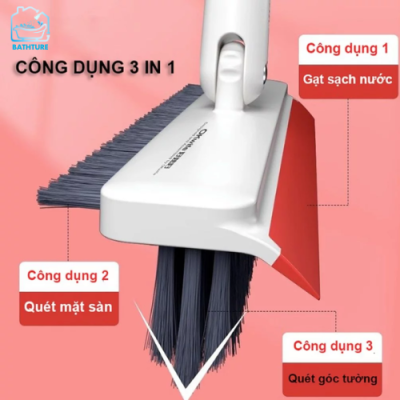 Cây lau sàn nhà tắm đa năng 2 trong 1