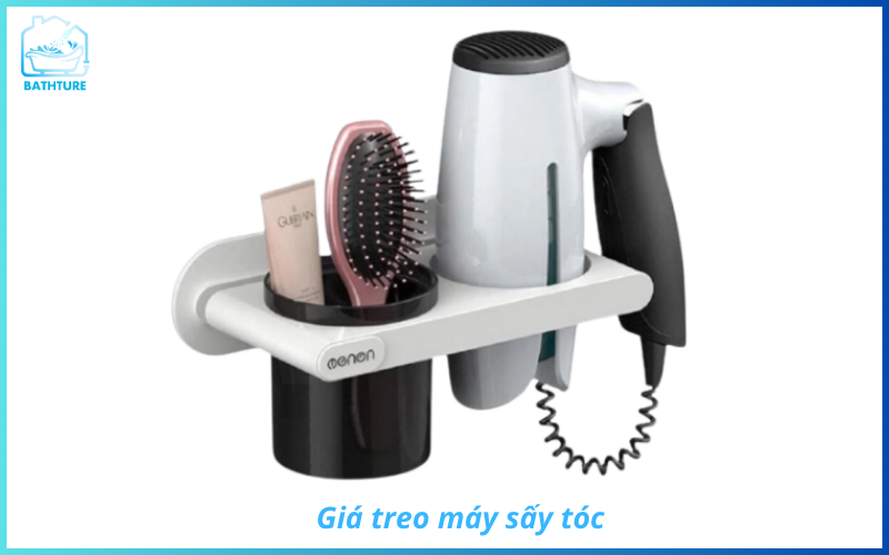 Giá treo máy sấy tóc giá tốt nhà BATHTURE