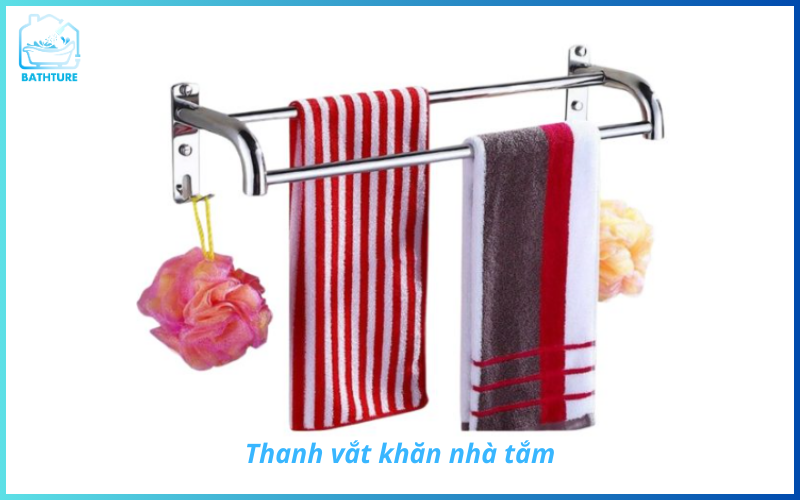 Thanh vắt khăn nhà tắm nhà BATHTURE