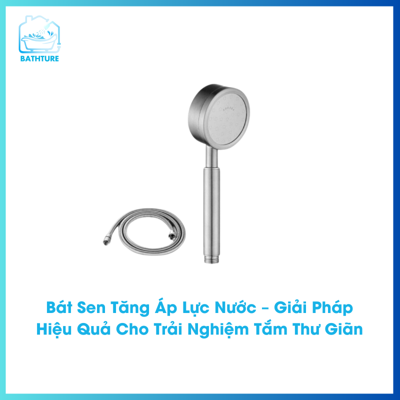 Bát Sen Tăng Áp Lực Nước