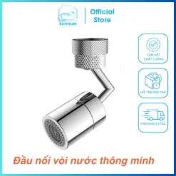 Đầu nối vòi nước thông minh