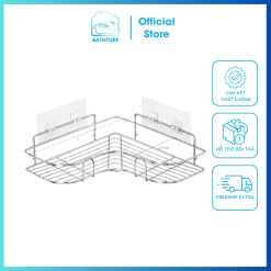 Kệ góc dán tường nhà BATHTURE