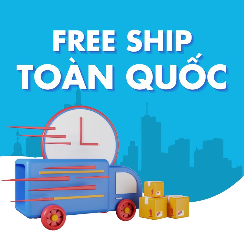 Freeship toàn quốc