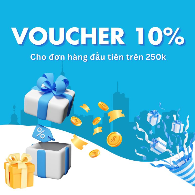 Voucher 10%