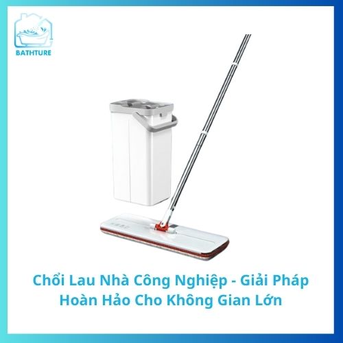 Chổi Lau Nhà Công Nghiệp