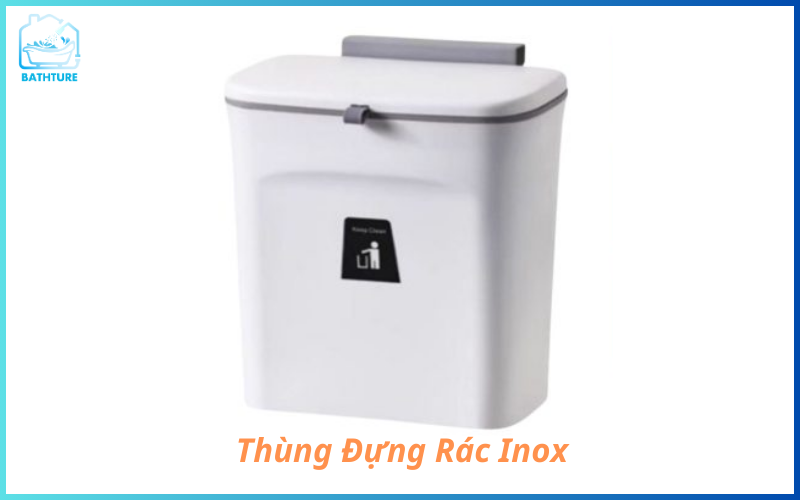 Thùng đựng rác Inox Bathture