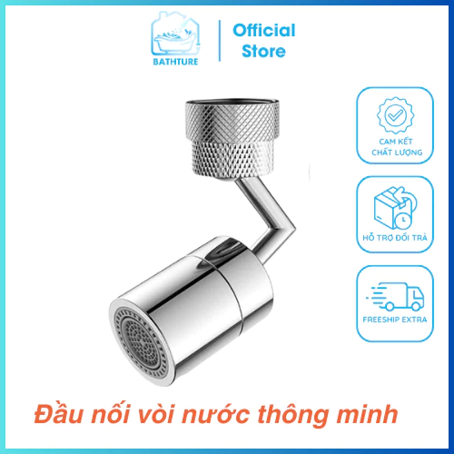 Đầu Nối Vòi Nước Đa Năng