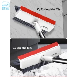 Cây Lau Sàn Nhà Tắm Đa Năng 2 trong 1