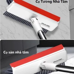 Cây chà sàn nhà tắm OK01 3 trong 1