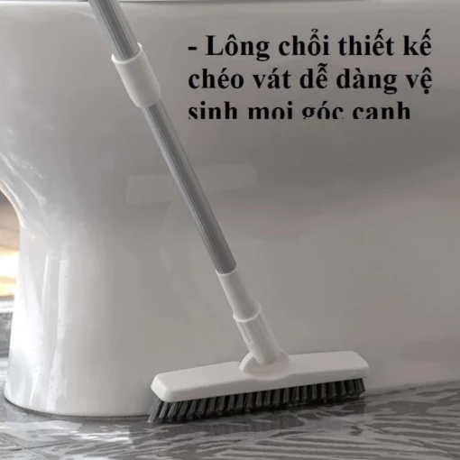 Cây chà sàn nhà tắm xoay 180 độ