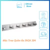 Móc Treo Quần Áo INOX 304