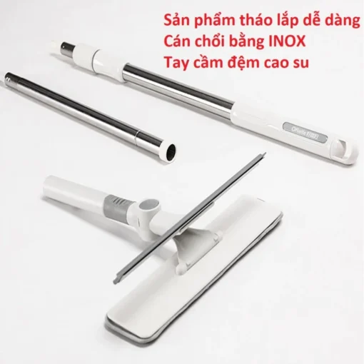 Cây lau kính chuyên dụng 2 mặt