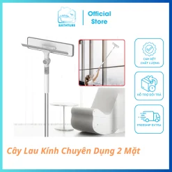 Cây lau kính chuyên dụng 2 mặt